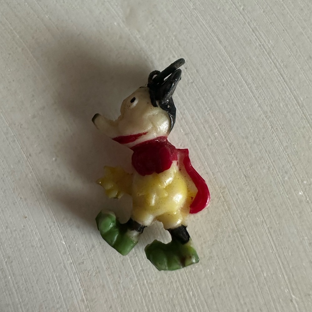 Vintage Mickey celluloid Cracker Jack charm